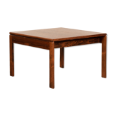 Tobia Scarpa coffee table in wood for Haimi Finland, 1975