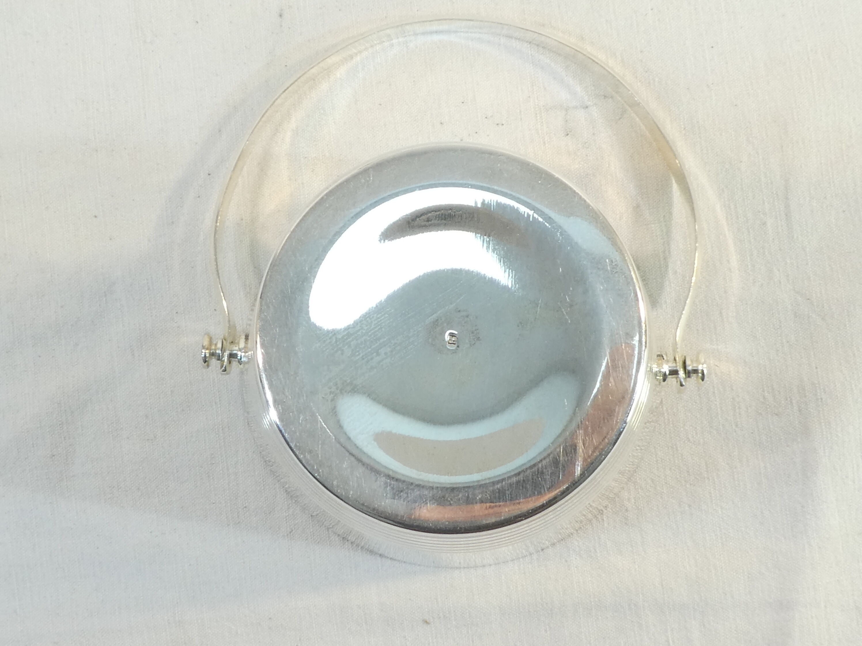 Bucket silver metal ice bucket