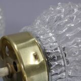 1970s Glass Chandelier by Instala Decin, Czechoslovakia