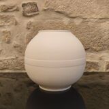 Nereides porcelain vase, Jean Pierre Hamard, Bernardaud 1988