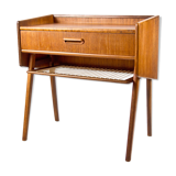 Scandinavian beside table