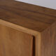 Bahut in walnut 50s