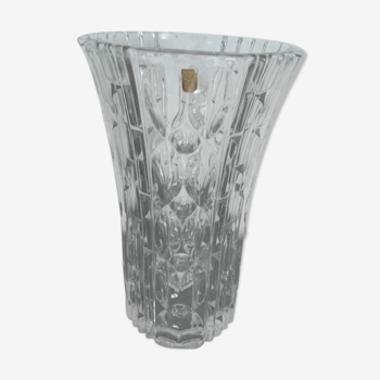 Crystal vase