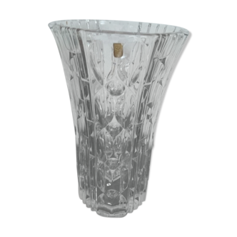 Crystal vase