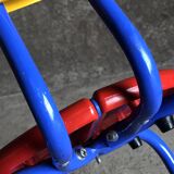 Small Ikea children's chair 1980s/1990s Memphis style