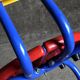 Small Ikea children's chair 1980s/1990s Memphis style