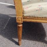 Paire de fauteuils anciens style louis xvi