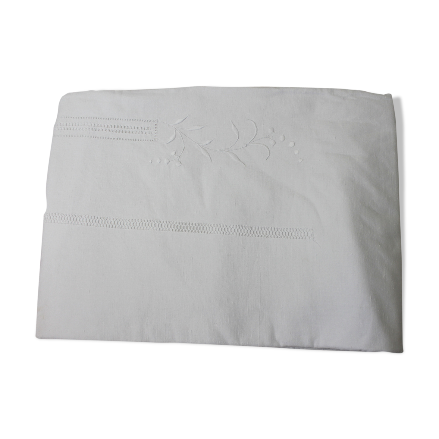 White old cloth cotton