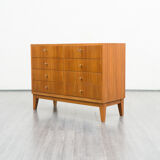 Drawer chest of drawers, 50s, restored