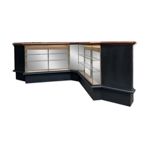 ancien comptoir vitrine