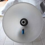 Industrial glass and metal suspension