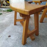 Mountain table and bench