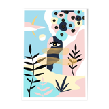 Art print “spring is coming” a4