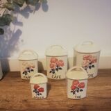 Set of 5 pots