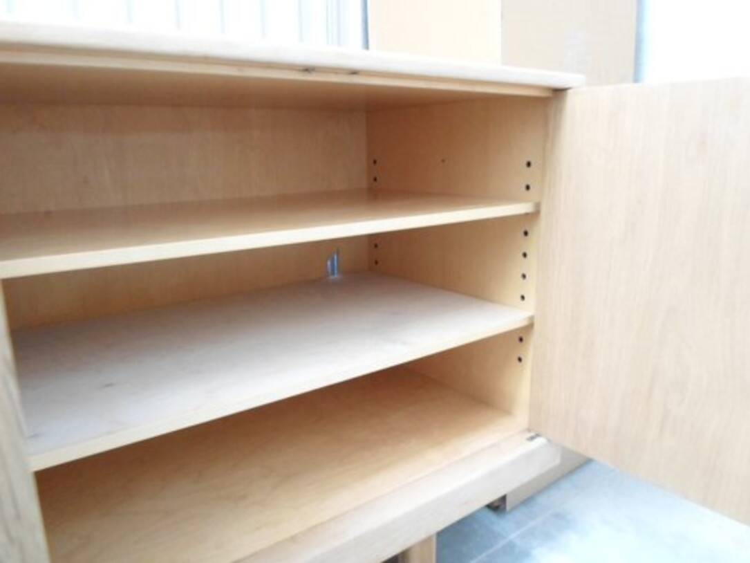 Vintage Scandinavian sideboard