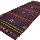 Turkish kilim rug, 407x141 cm, MYK-871