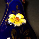 Vase Halbach Geschenke Echt Kobalt