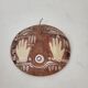Cruz anthropomorphic decorative plate