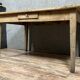Louis XVI period desk in stripped wood circa 1800