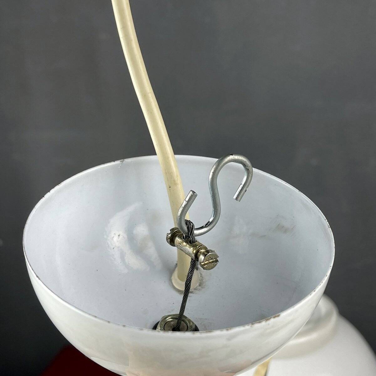 Suspension en verre de Murano tourbillon, Italie, Années 1970