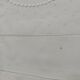 Antique embroidered sheet set of two linen pillowcases 235 X 305 cm monogram NC