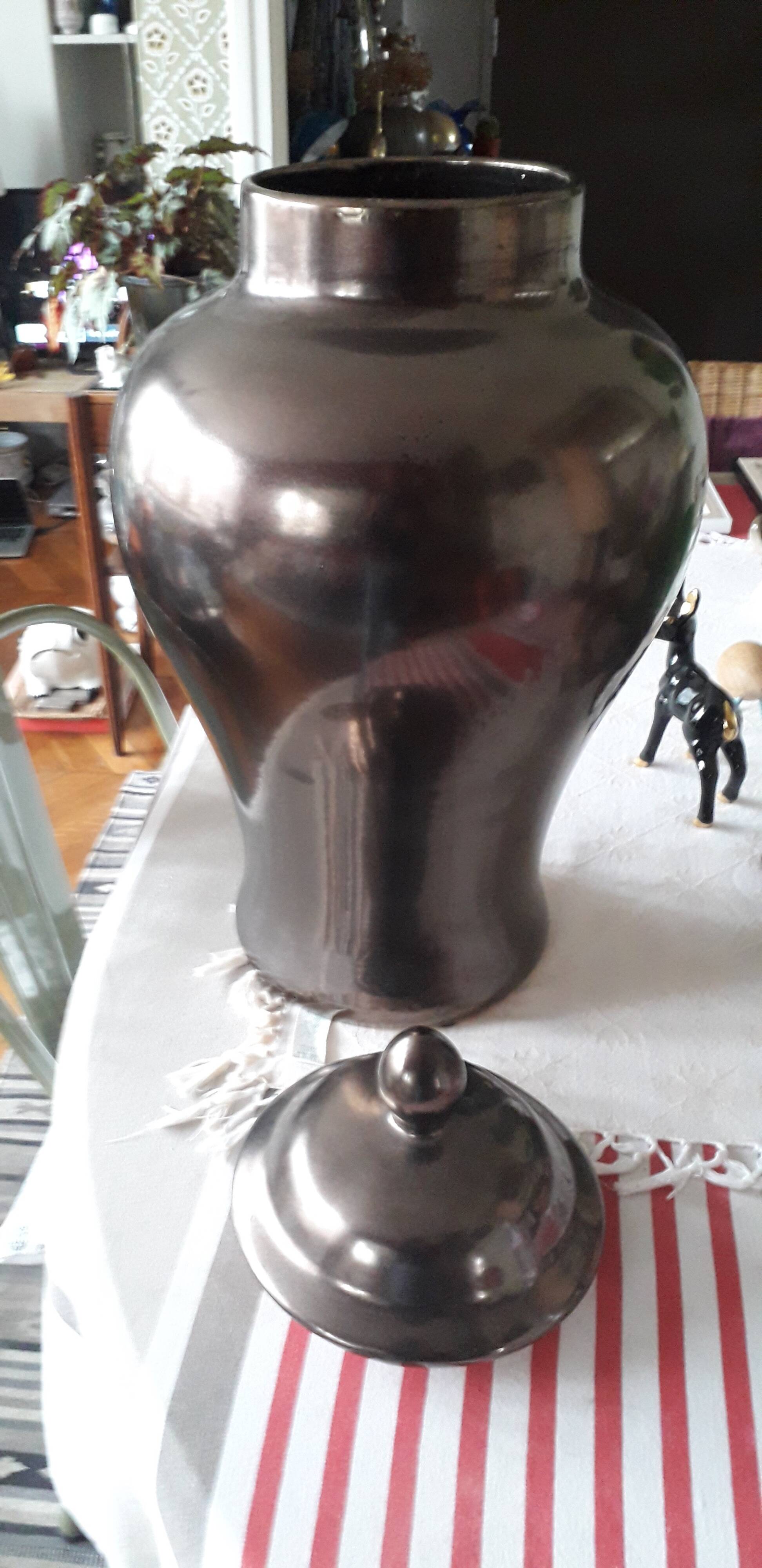 Large vintage ceramic vase