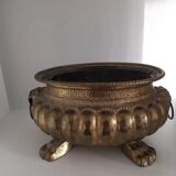 Brass refresher or planter