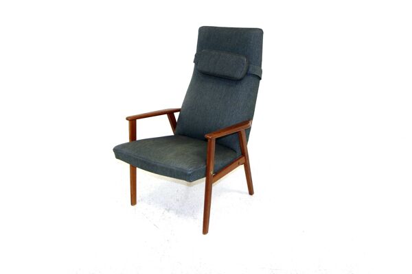 Fauteuil en teck, Suède, 1950