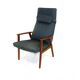 Fauteuil en teck, Suède, 1950