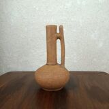 Stoneware jug-shaped vase