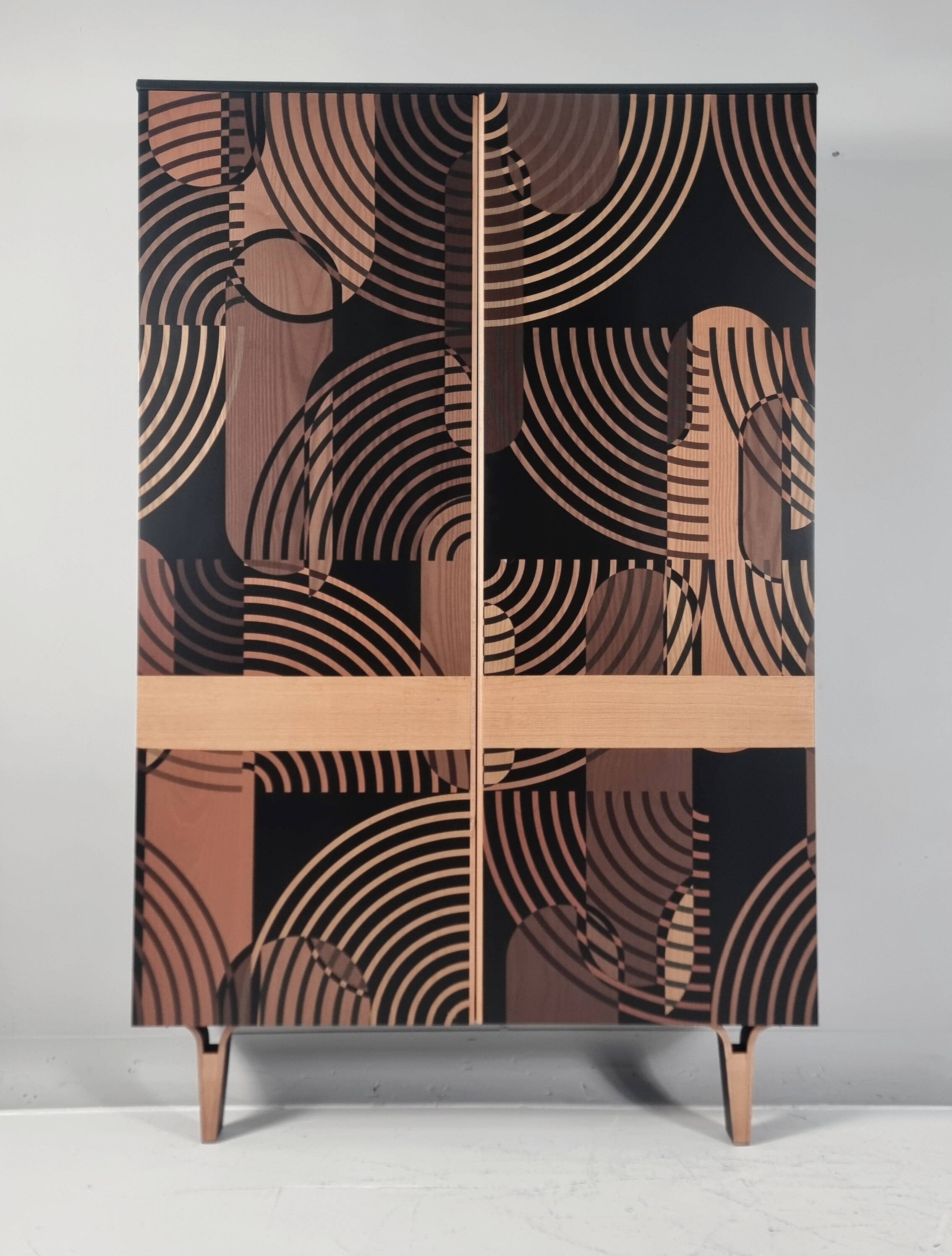 Vintage Wall unit, 1970s