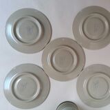 Lot of 5 cups Longchamp