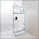 Lips Vago "Congresso" double shelving system, 1960s - one pair available