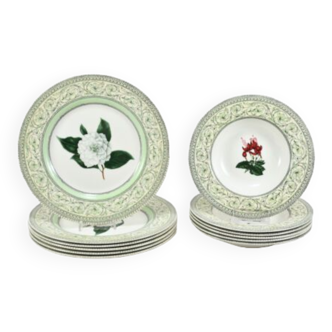 Porcelain plate service "England"