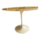 A complete marble table with tulip design for Knoll Saarinen.