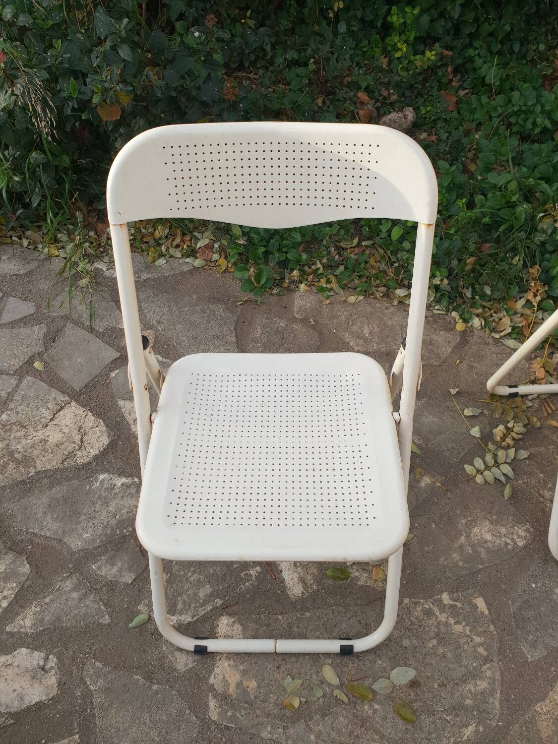 Series of 4 chairs 1980