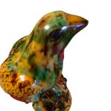 colorful ceramic eagle Mexico