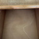 Vintage rattan chest of drawers with 6 drawers
