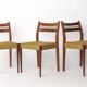 Set of 4 Vintage Teak Dining Chairs by Habeo, Germany – 1960s Mid-Century
