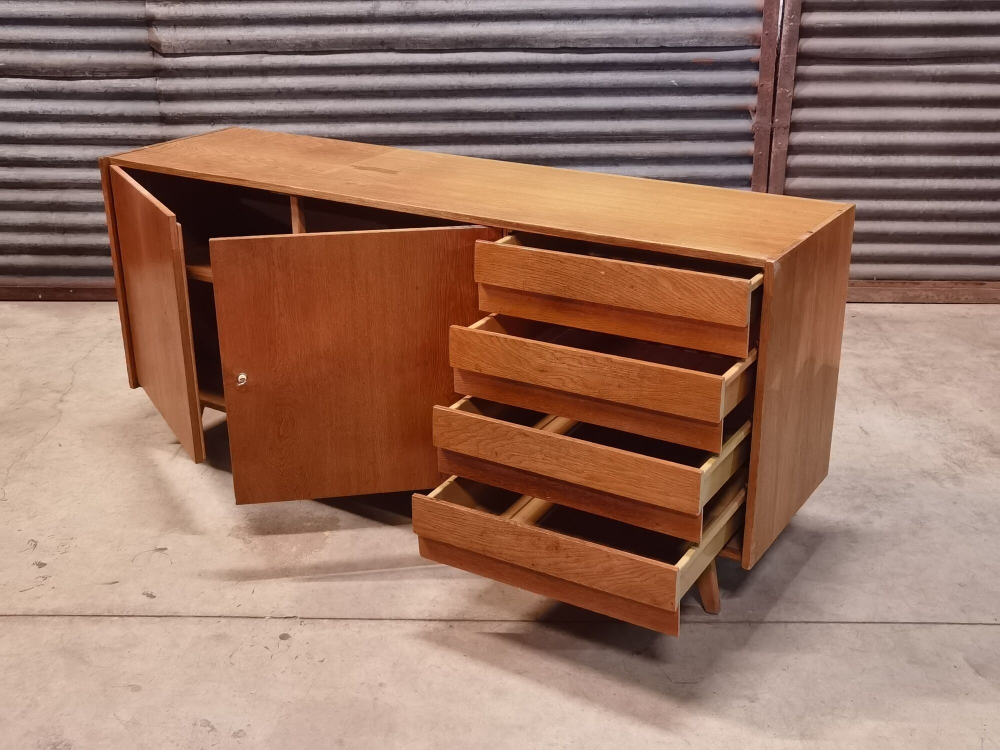 Enfilade U 460 by Jiri Jiroutek for Interier Praha 1960