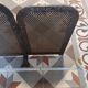 iron fire screen