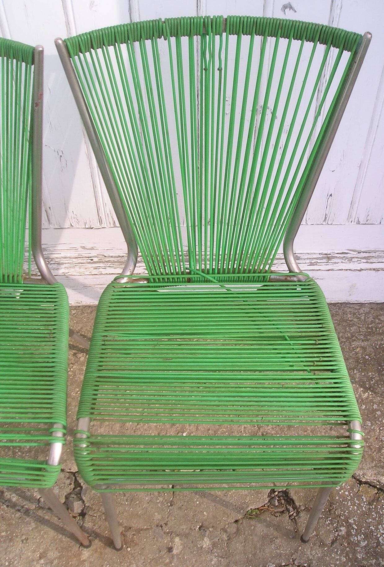 Set de 6 chaises 1960