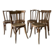 Chaises bistrot des années 40