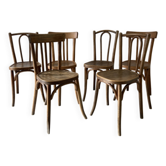 1940s bistro chairs