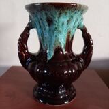 German ceramic vase Foreign vintage 60s
