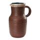 Pitcher in chamotte earthenware, Accolay circa 1960