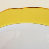 Duo of dishes Lunéville daffodil model