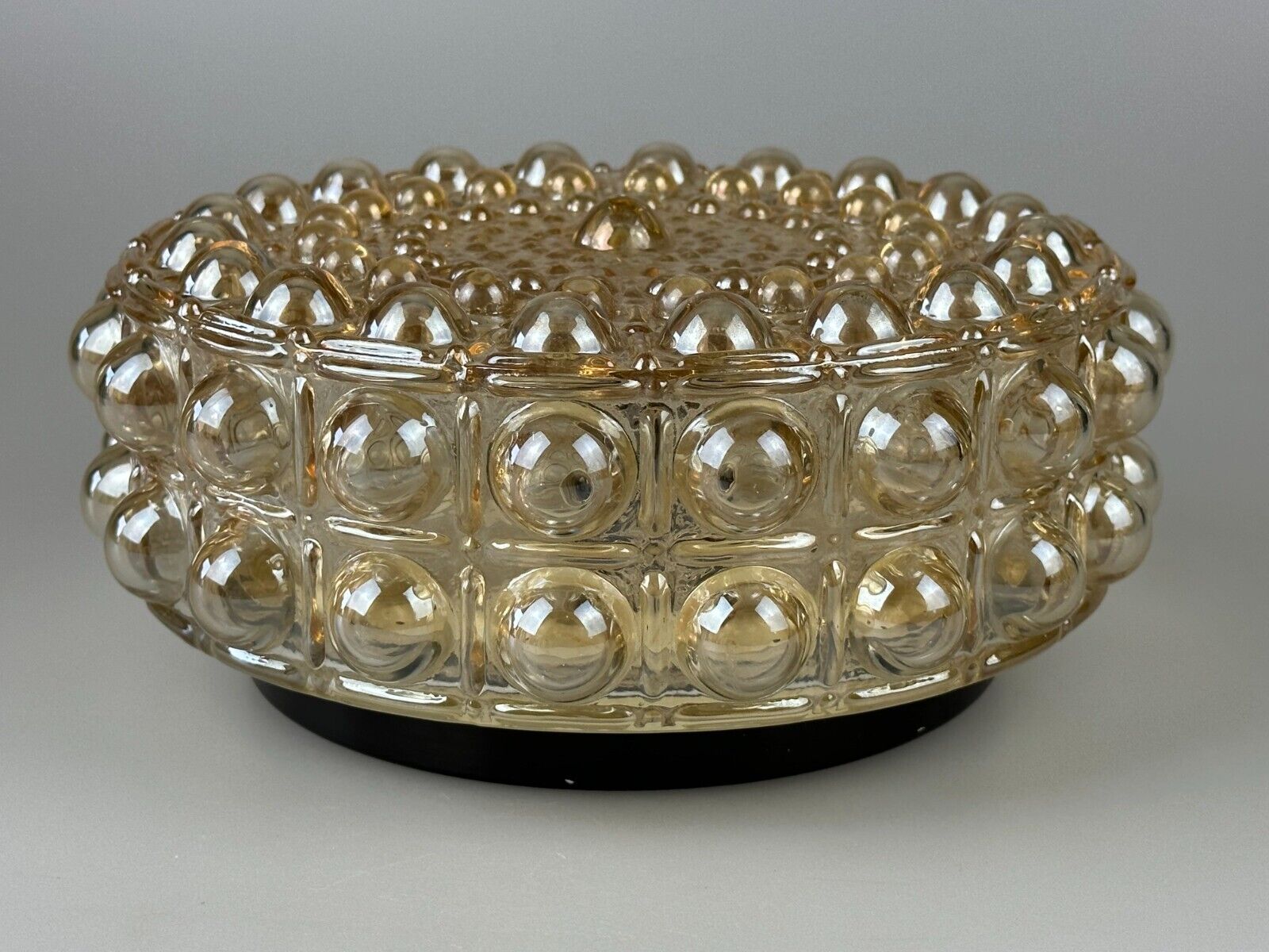 60s 70s Plafoniere Ceiling Lamp or Wall Lamp Bubble Glass Space Age Design