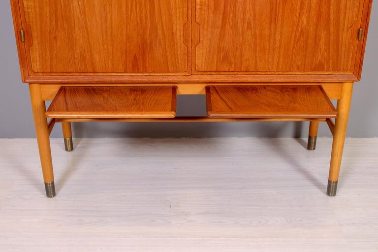 1950s Swedish teak cabinet