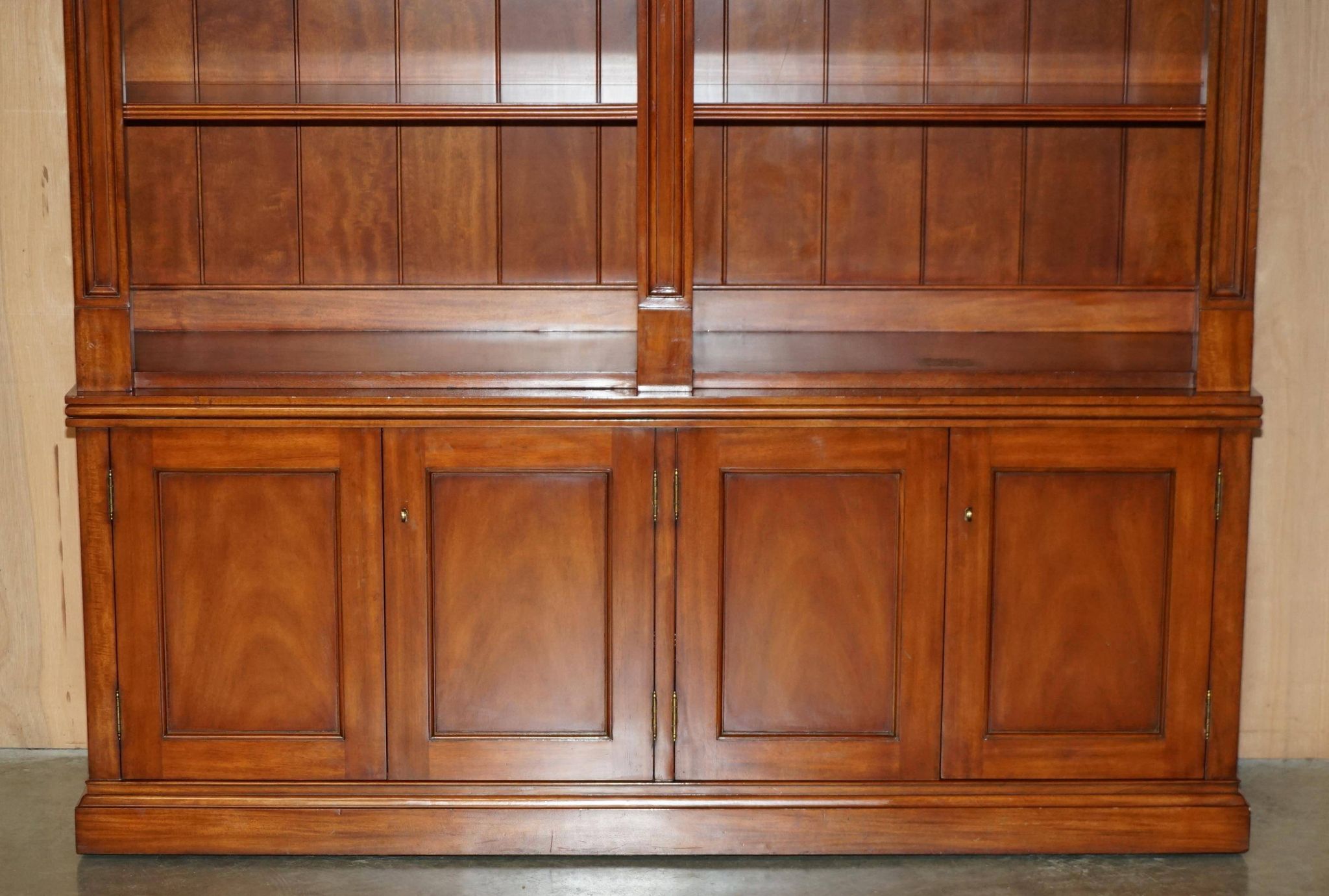 Ralph Lauren extra large open library in hardwood